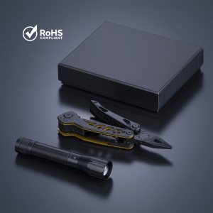 CO Optima Set I: multitool & lanternă medie