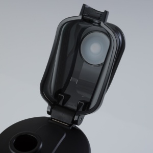 CO Neon sticlă de apă realizată din tritan™, 750 ml