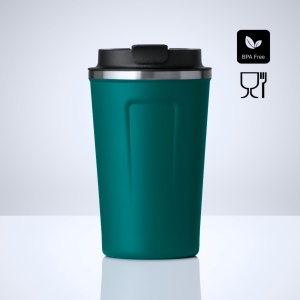 CO Traveller Set: cană termică Nordic 350 ml și umbrelă complet automată