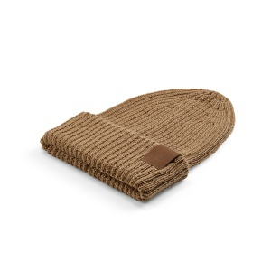 Cobain Beanie rPET and Wool. Customisable Patch - Img 23