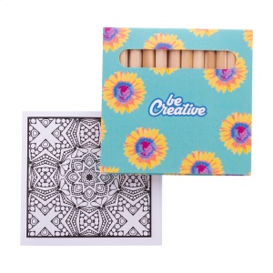 Coloxil 12 - set pentru colorat, animale - Img 16