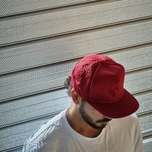 Cornell Cap rCotton 280gsm. 5 panels and Snap Closure - Img 23