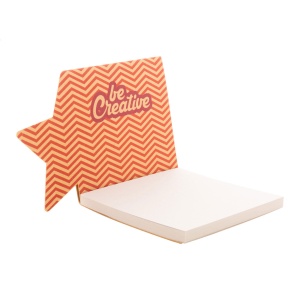 CreaStick Xmas Eco - custom sticky notepad, star - Img 2