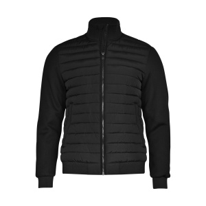 Crescent Men - Versatile hybrid jacket Fleece: 360g/m² (Sleeves and back) | Shell: 75g/m² | Lining: 65g/m² (full lining) | Rib: 750g/m² - Img 3