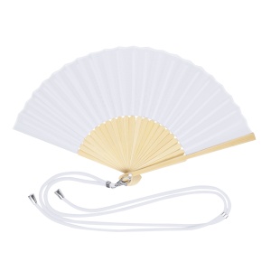 Crusoe - Hand Fan Bamboo/ Polyester - Img 5