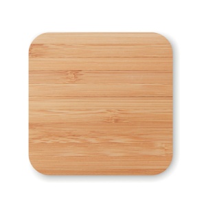 CUADRO Bamboo wireless charge pad 5W - Img 2