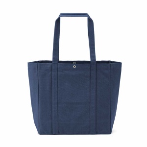 Damavand Shopping Bag rCotton 360gsm. Snap button Closure - Img 9