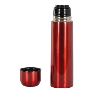 Double wall stainless steel insulating vacuum flask (500 ml) - Img 7