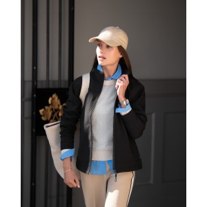 Duxbury Women - Jachetă softshell performantă și la modă Exterior: 270-280 g/m²| Căptușeală corporală: 115 g/m²