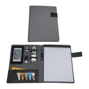 EA A4 Conference Folder Salermo with Magnetic Closure