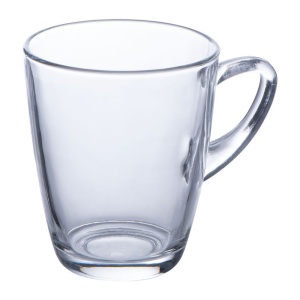 EA Cană de sticlă Cattolica, 300 ml