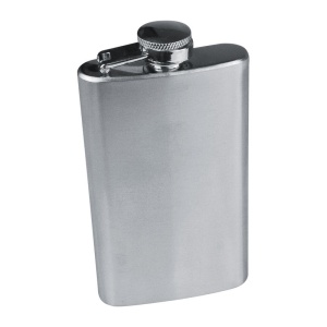 EA Metal Hip Flask Fresno 104 ml