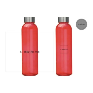 Easy™ Sticla de baut Indianapolis, 500 ml