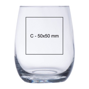 Easy™ Pahar din sticla Siena, 420 ml