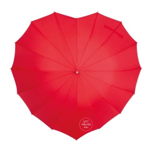Easy™ Umbrela Heartshape
