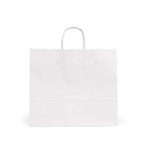 Etna XL White FSC® Kraft Bag. 100gsm. Made in Portugal - Img 2