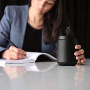 Euphrates Travel Cup rSS 430ml. Double wall and Leakproof - Img 7