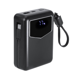 Evron - Power Bank 20000 mAh. 1 USB Output. 3 Type C Output and 2 Input PD. 20W