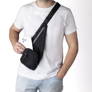 Fadaok - Shoulder Bag Polyester Padded. Reflective - Img 3