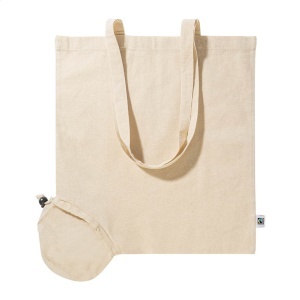 Fershop Fold - sacoșă de cumpărături, pliabila, Fairtrade