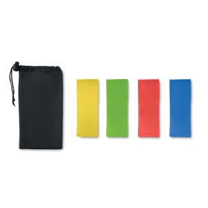 FITBAND Set of 4 TPE fitness bands - Img 2