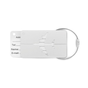 FLY TAG - Etichetă bagaje din aluminiu - Img 1