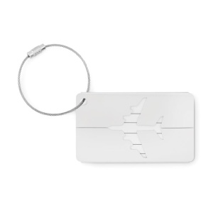 FLY TAG - Etichetă bagaje din aluminiu - Img 6