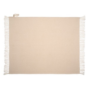 Fringed blanket made of 100% recycled material - Img 2