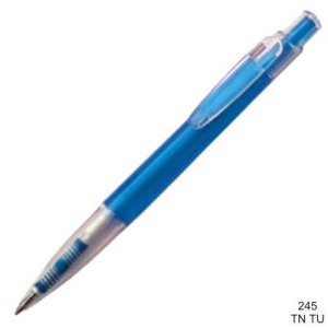 Gathered™ 245TN Pix Stilus din plastic, corp transparent color, parti incolore