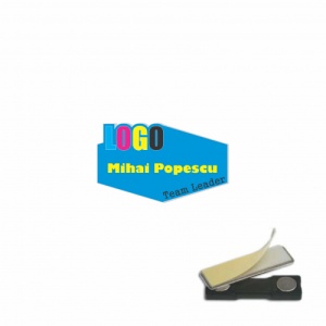 Gathered™ Ecuson Printat, material acrilic - sistem prindere magnet