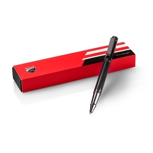 GC Ducati corse carbon finish roller pen black ink. with box