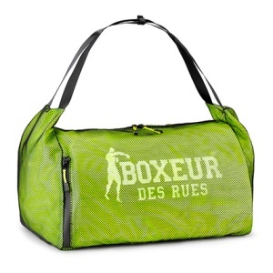 GC Geant de sport boxeur des rues verde/negru poliestric