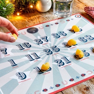 GC Kit bingo din hârtie sonoverde (1 panou, 12 suprafațe și 90 de pioni) - Img 3