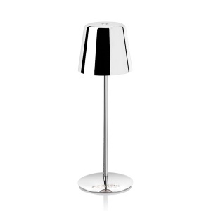 GC Lampă de masă cu led spalding din metal lustruit