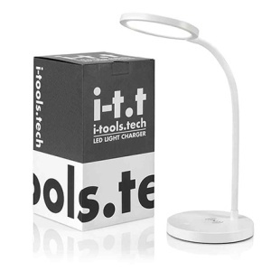 GC Lampă led cu încărcător wireless pentru smartphone