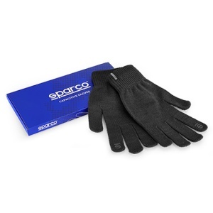 GC Mănuși capacitive sparco negre - Img 2
