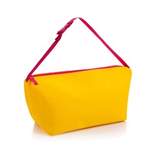 GC Mh way beauty cooler bag. yellow