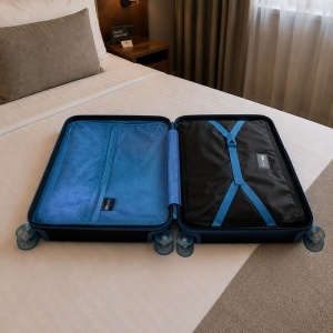 GC Mh way travel storage organizer smart journey. black - Img 2