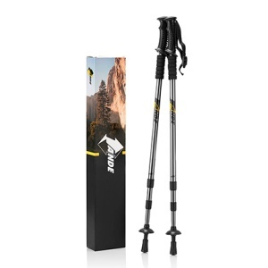 GC Set 2 băți de trekking ande. gri