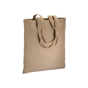 Geantă de cumpărături din bumbac reciclat, 280 g/m2