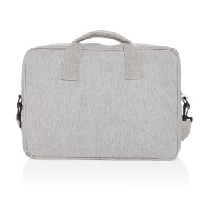 Geantă pentru laptop de 15,4 inci din bumbac reciclat Laluka AWARE - Img 10