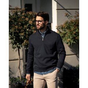 Glendale Unisex - Fashionable ¼-Zip 330 g/m2 - Img 8
