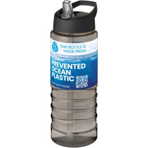 PF Sticlă de apă H2O Active® Eco Treble de 750 ml cu capac filetat