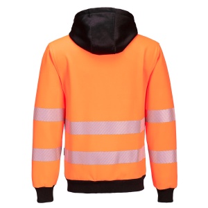 Hanorac cu fermoar 3 Hi-Vis - Img 3