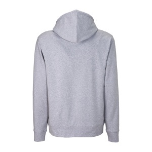 Hanorac unisex cu fermoar din bumbac regenerat și poliester 280 g/m2 - Img 7