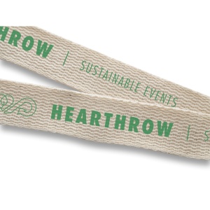 HEATHROW. 100% cotton lanyard - Img 4
