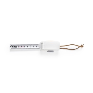 Hermy 5m - Tape Measure Bamboo/ ABS With Brake and Clip Included