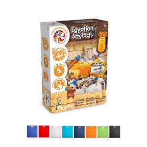hi!™ Ancient Egypt Excavation Kit IV Joc educațional furnizat cu o pungă cadou nețesută (80 g/m²) - Img 13