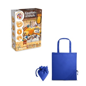 hi!™ Ancient Egypt Excavation Kit V Joc educațional furnizat cu o pungă de cadou pliabilă 190T
