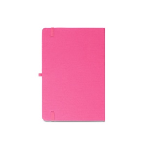 hi!™ ANNE Blocnotes A5 din poliester reciclat (100% rPET) cu pagini liniate